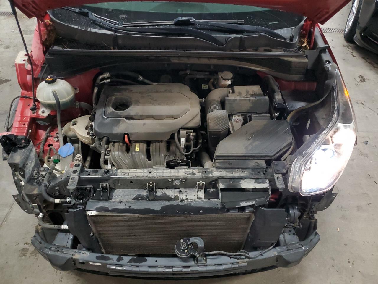 2017 KIA Sportage VIN KNDPM3AC5H7106377 Copart auction photo, front end / rear end damage thumbnail 12