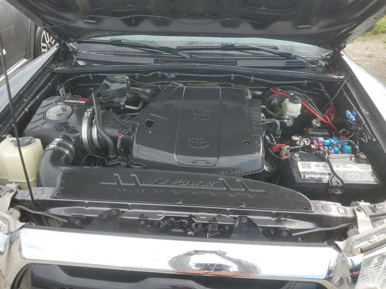 2015 Toyota Tacoma VIN 5TFJU4GN0FX082622 Copart auction photo, water/flood damage thumbnail 11