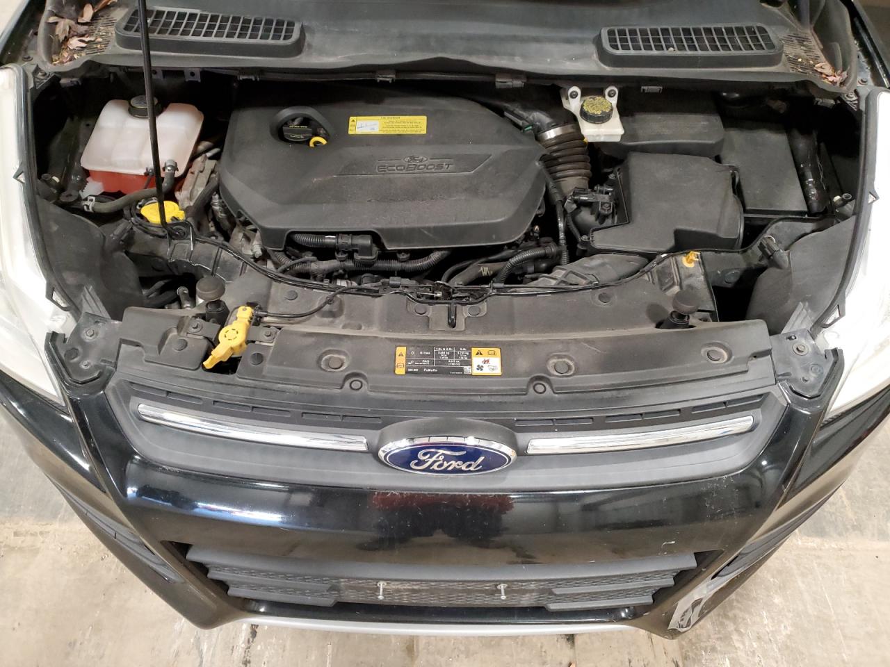 2013 Ford Escape VIN 1FMCU9GX1DUD93865 Copart auction photo, side damage thumbnail 12