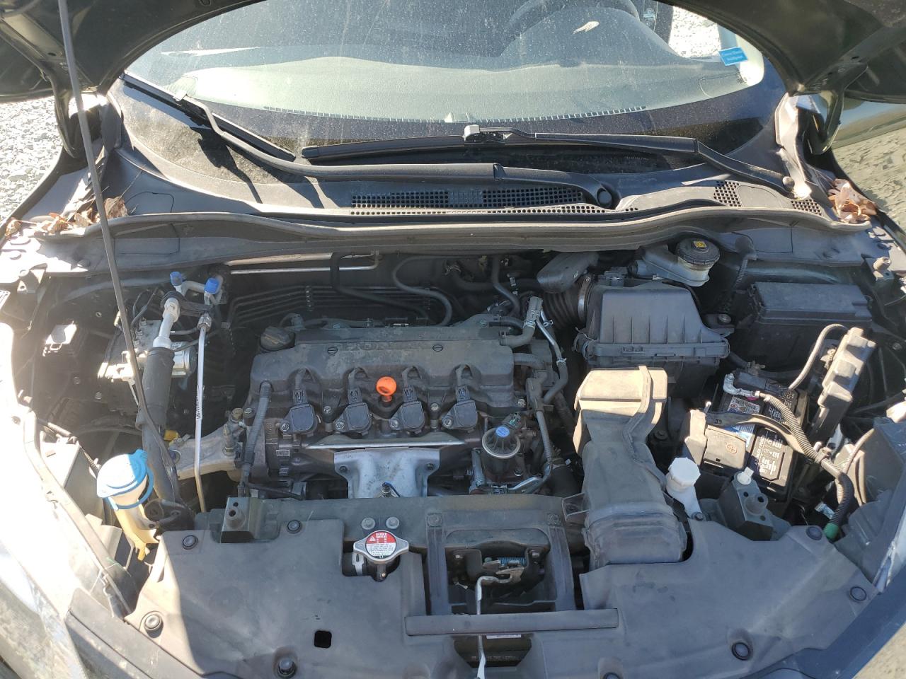 2016 Honda HR-V VIN 3CZRU6H36GM745902 Copart auction photo, undercarriage damage thumbnail 14