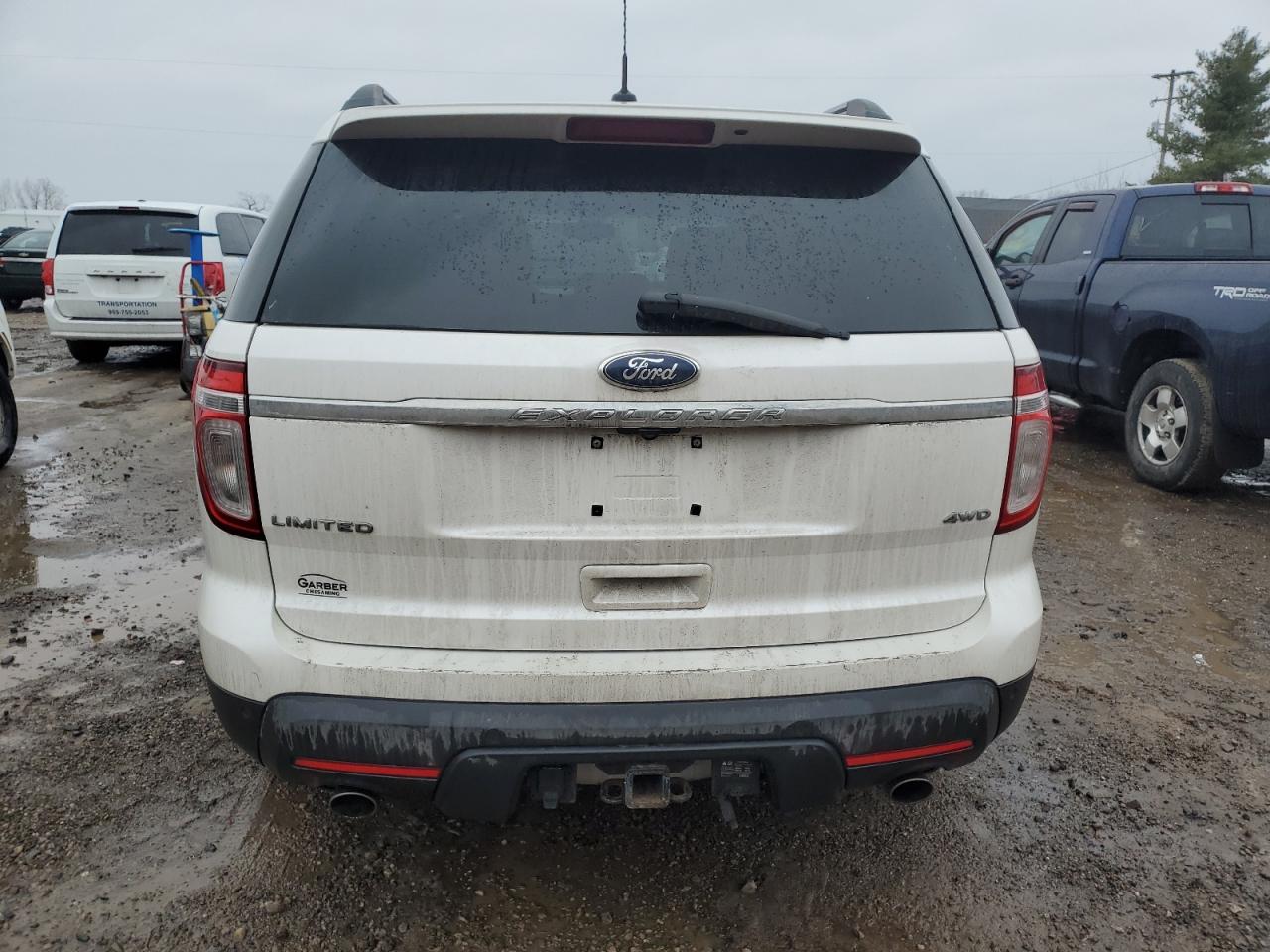 2012 Ford Explorer VIN 1FMHK8F82CGA55775 Copart auction photo, side / minor dent/scratches damage thumbnail 6