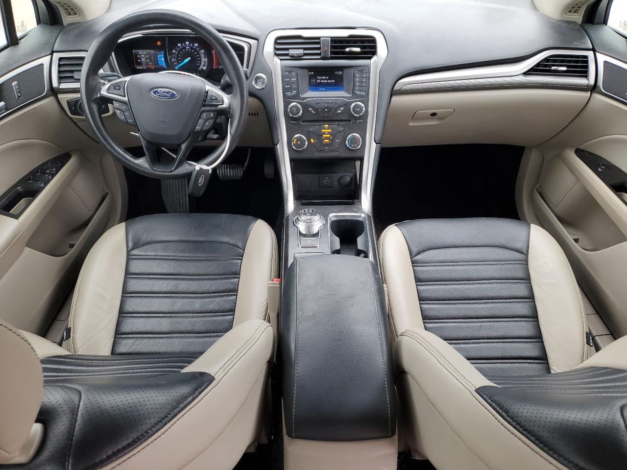 2017 Ford Fusion VIN 3FA6P0H78HR388068 Copart auction photo, front end damage thumbnail 8