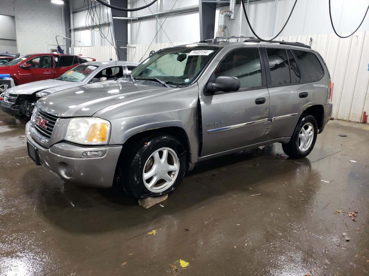 2006 GMC Envoy VIN 1GKDT13S362157924