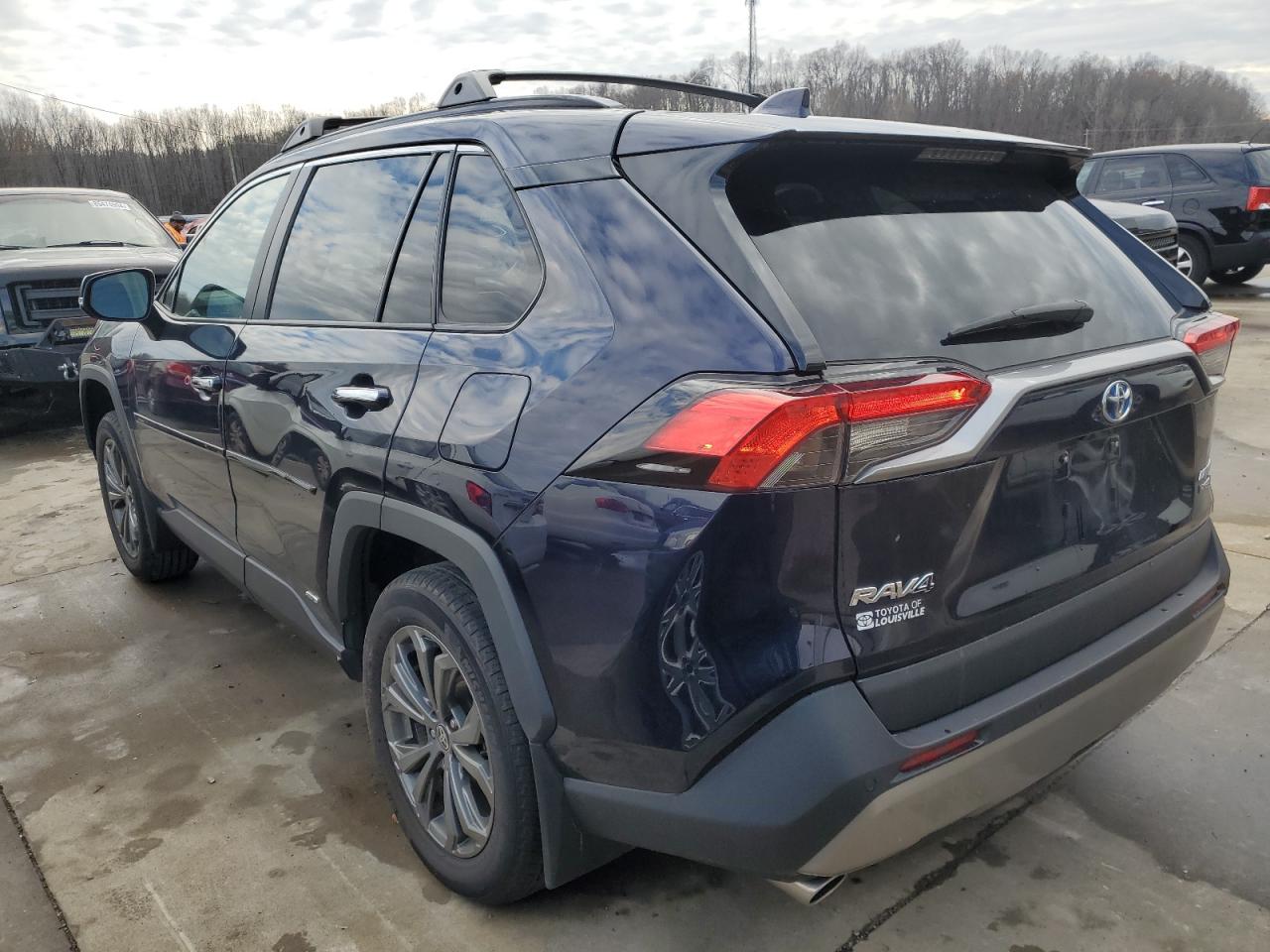 2023 Toyota RAV 4 VIN 4T3D6RFV0PU129028 Copart auction photo, all over damage thumbnail 2