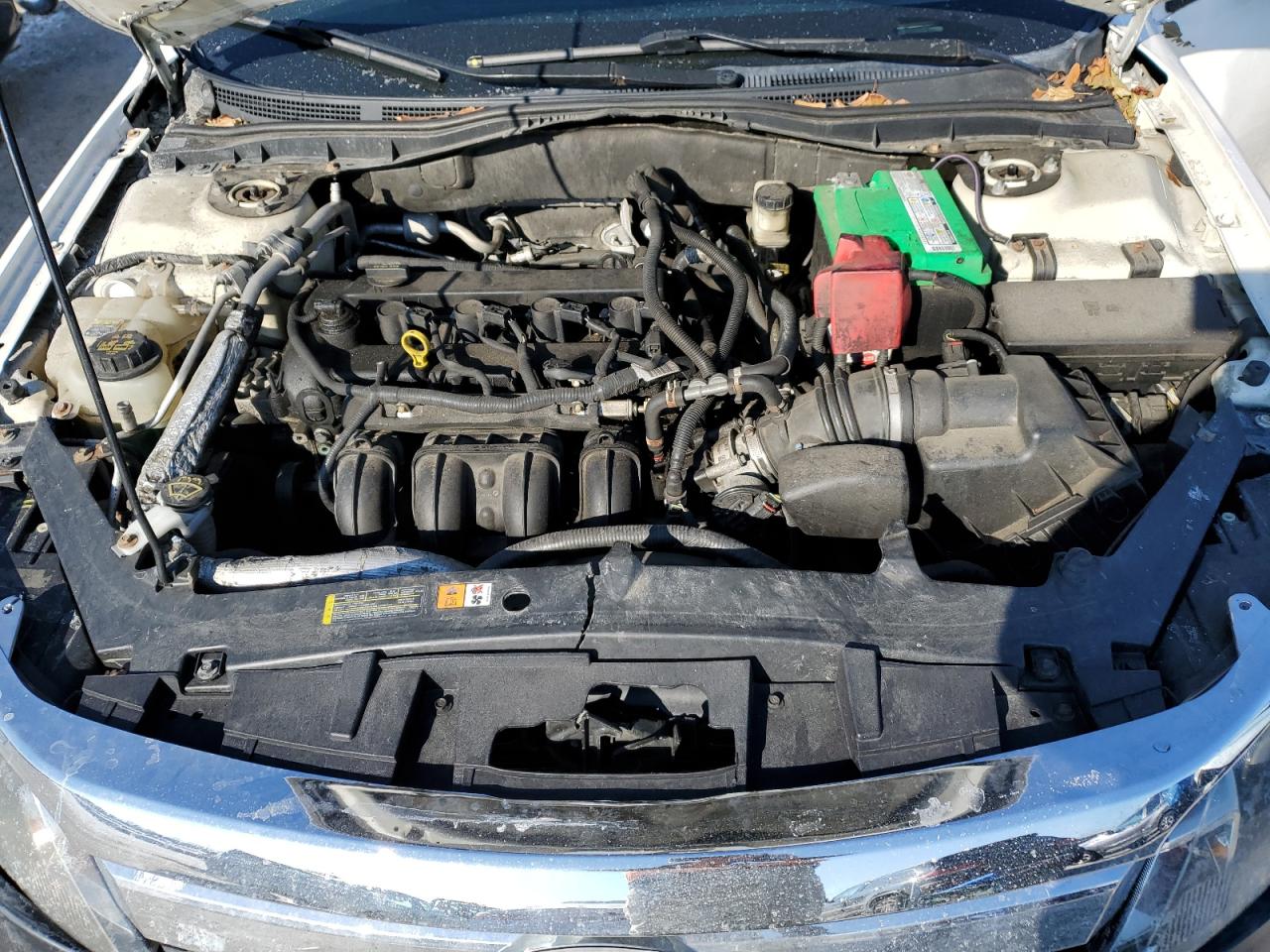 2010 Ford Fusion VIN 3FAHP0HA9AR426711 Copart auction photo, side / rear end damage thumbnail 11
