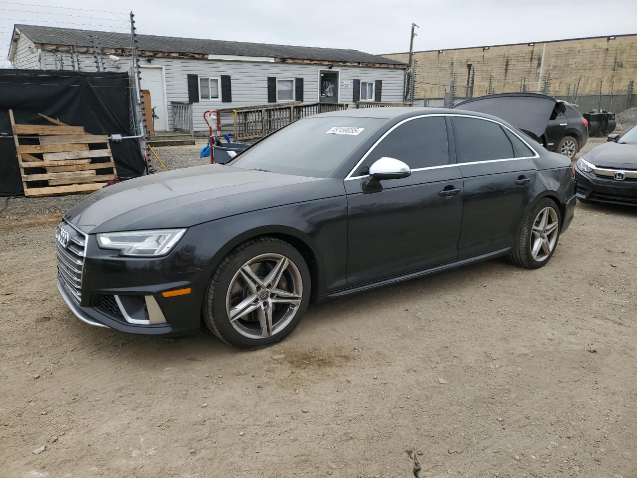2019 Audi RS4 VIN WAUB4AF49KA116434