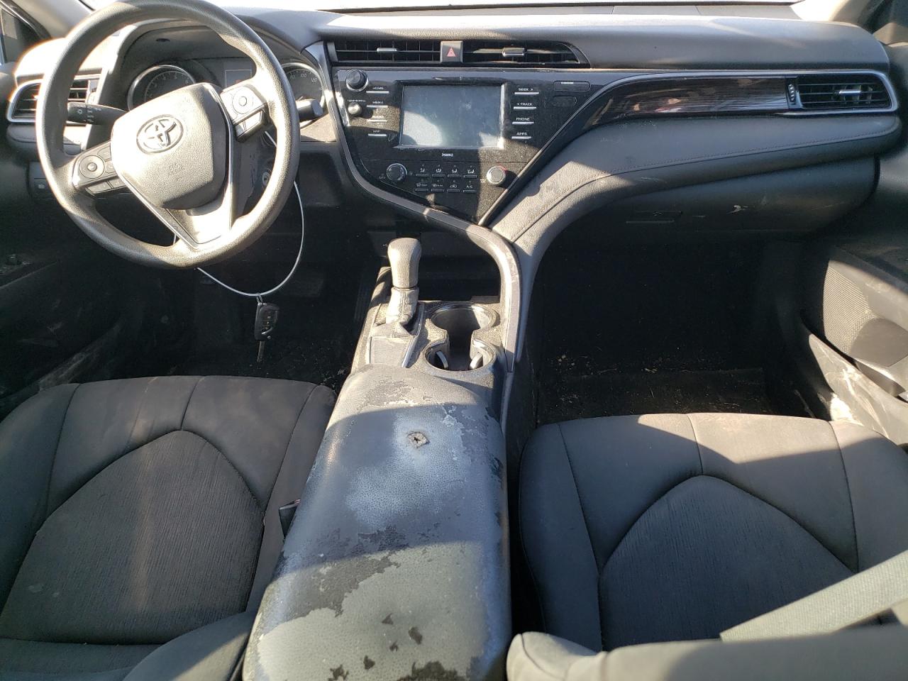 2020 Toyota Camry VIN 4T1C11AK4LU876109 Copart auction photo, rear end damage thumbnail 8