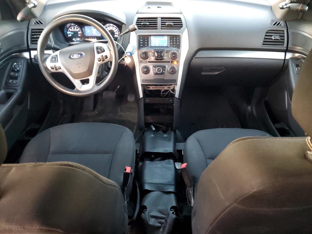 2015 Ford Explorer VIN 1FM5K8AR5FGC08706 Copart auction photo, front end / rear end damage thumbnail 8