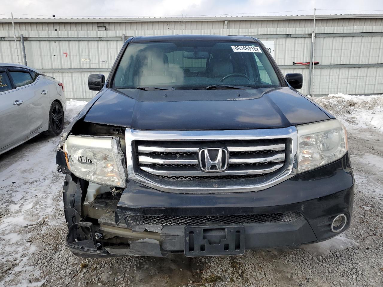 2014 Honda Pilot VIN 5FNYF4H53EB042633 Copart auction photo, front end damage thumbnail 5