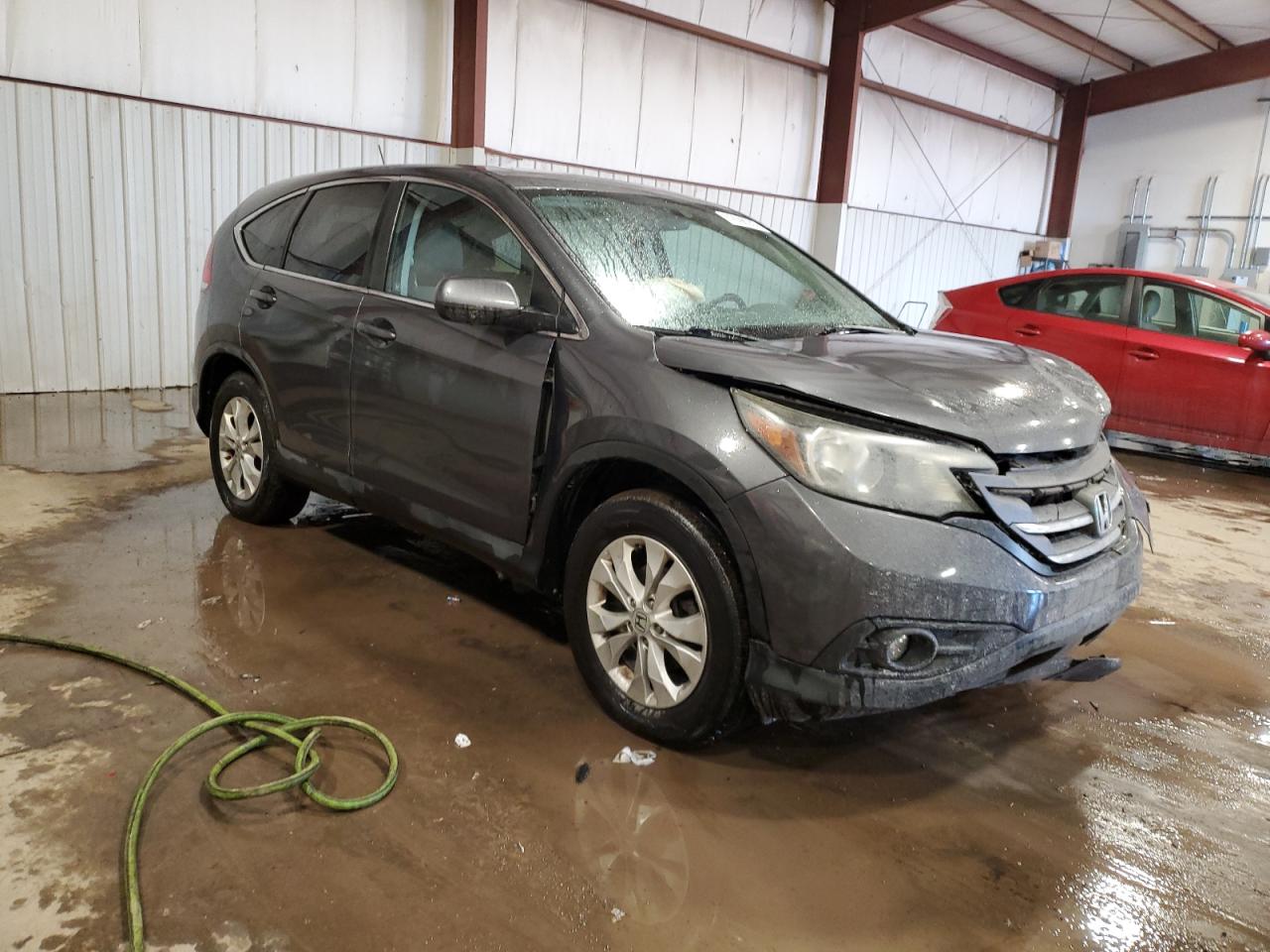 2012 Honda CR-V VIN 2HKRM4H5XCH601295 Copart auction photo, front end / side damage thumbnail 4
