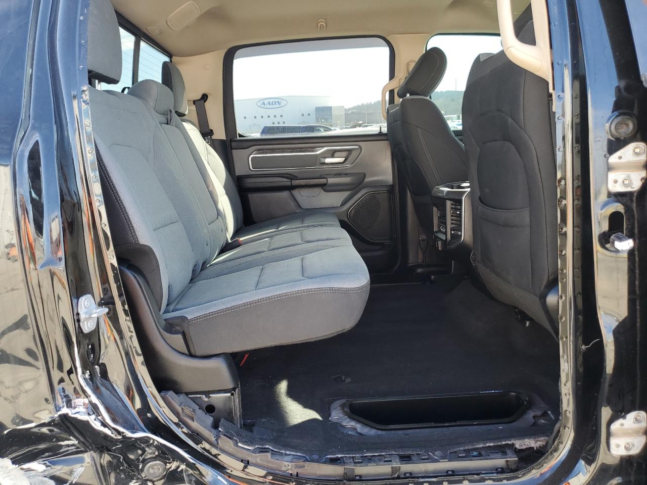 2019 RAM 1500 VIN 1C6SRFFT5KN621556 Copart auction photo, side / undercarriage damage thumbnail 10