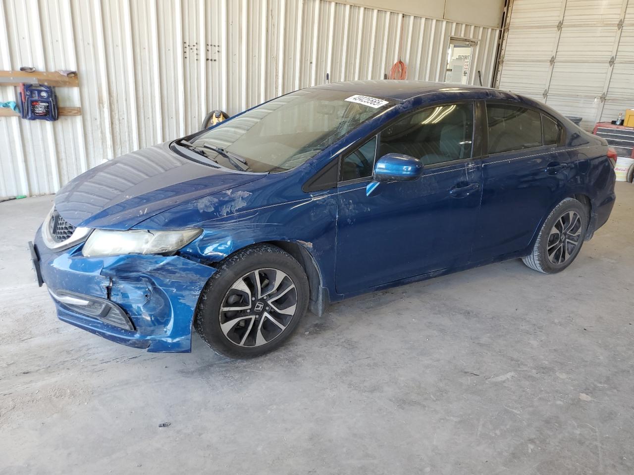 2014 Honda Civic VIN 19XFB2F85EE016982