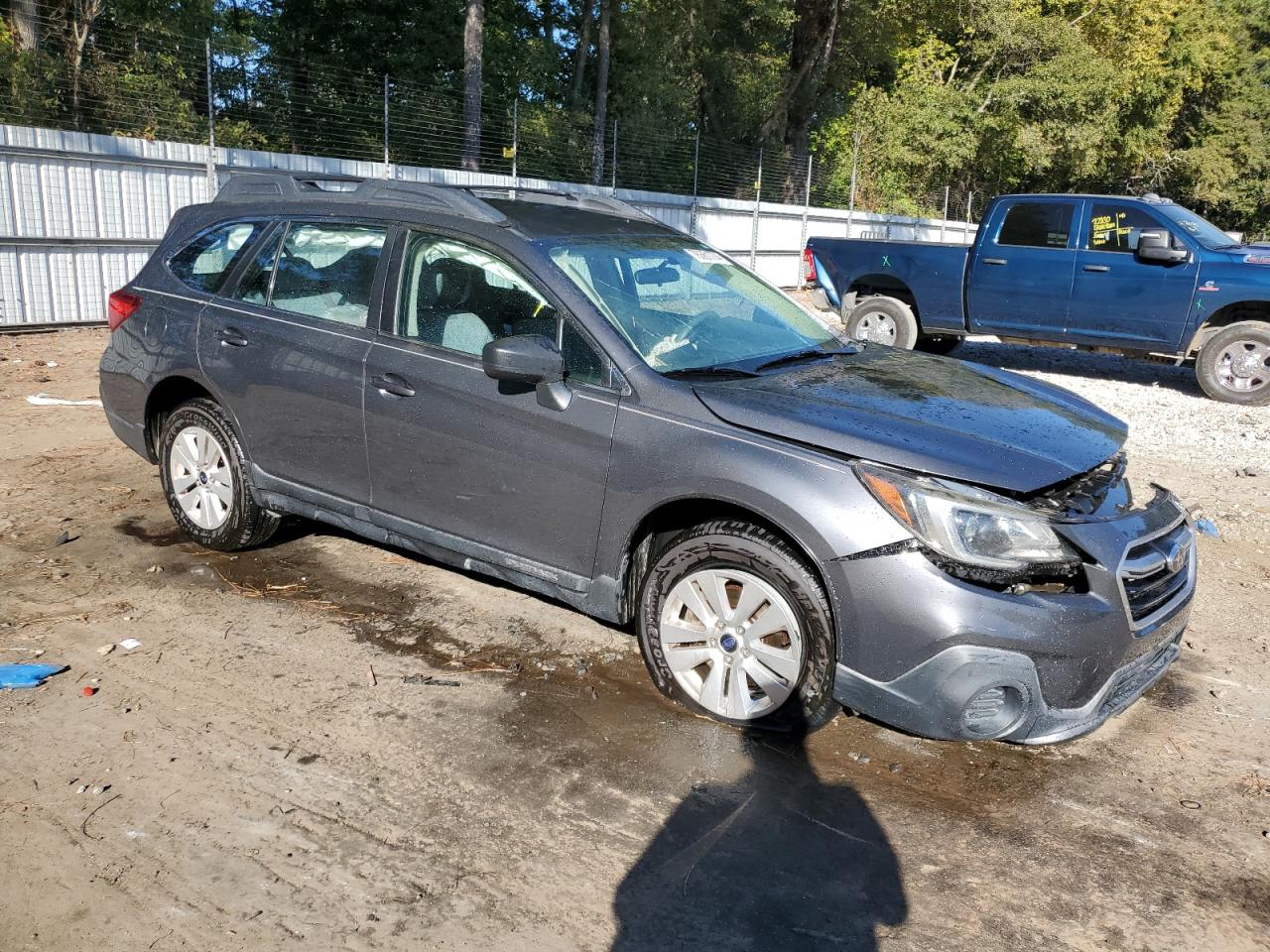 2018 Subaru Outback VIN 4S4BSAAC4J3217418 Copart auction photo, all over damage thumbnail 4