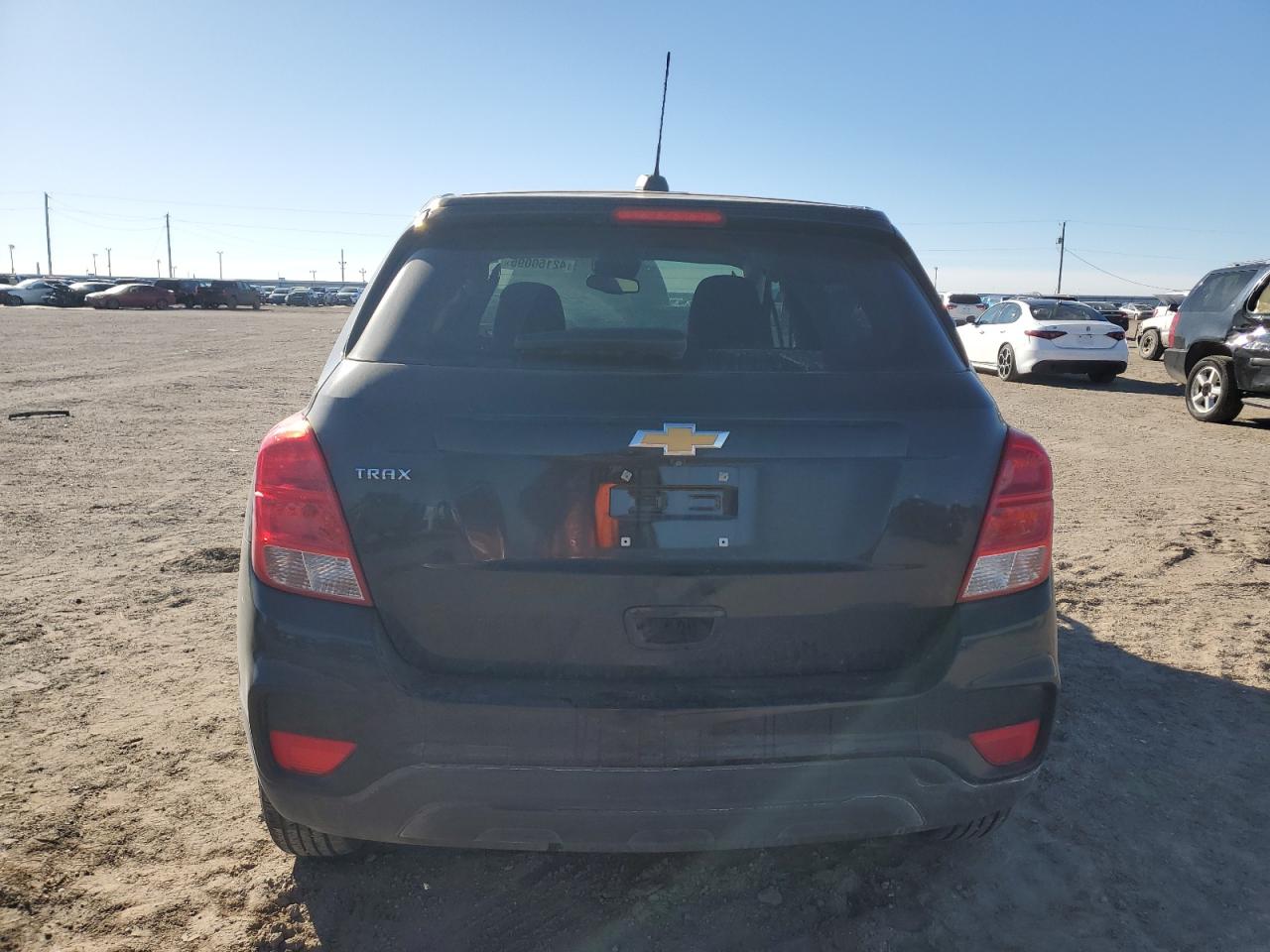 2020 Chevrolet Trax VIN 3GNCJKSB1LL237308 Copart auction photo, front end damage thumbnail 6