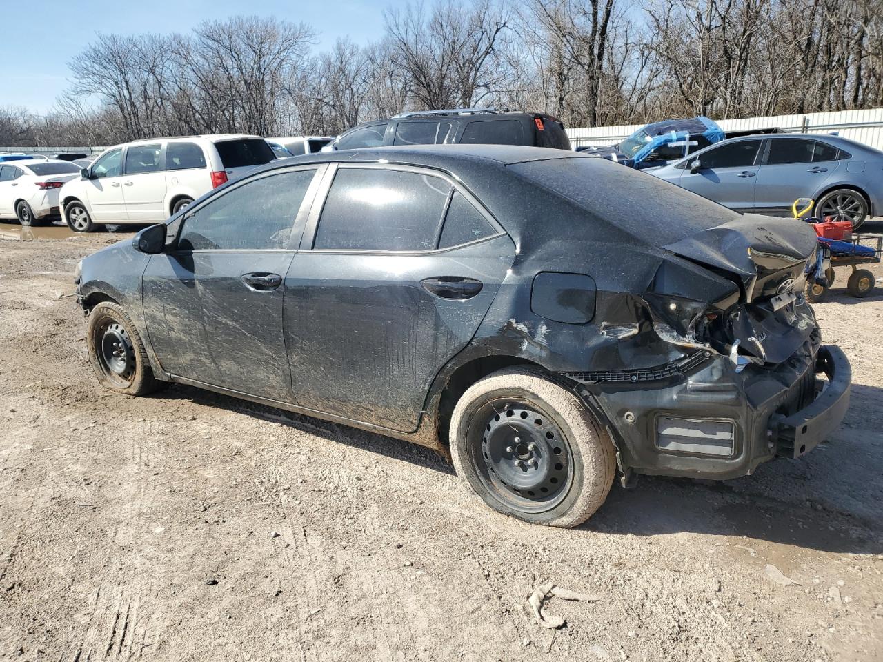 2017 Toyota Corolla VIN 2T1BURHE0HC815981 Copart auction photo, all over damage thumbnail 2