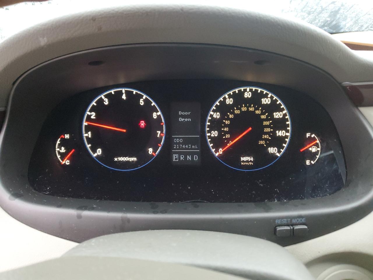 2007 Hyundai Azera VIN KMHFC46F47A171001 Copart auction photo, front end damage thumbnail 9