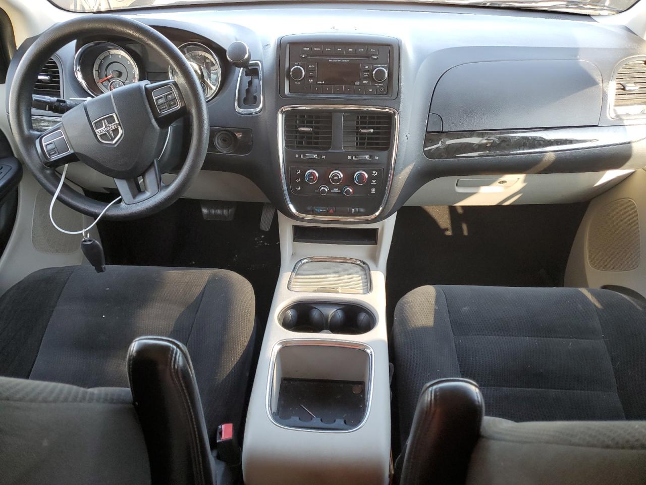 2016 Dodge Caravan VIN 2C4RDGCG0GR181422 Copart auction photo, water/flood damage thumbnail 8