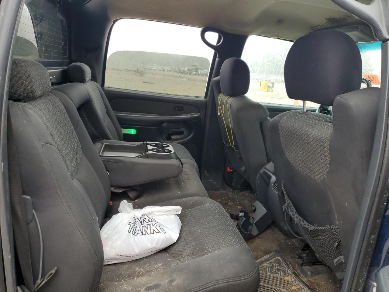 2002 Chevrolet Avalanche VIN 3GNEC13T42G258083 Copart auction photo, rollover damage thumbnail 10