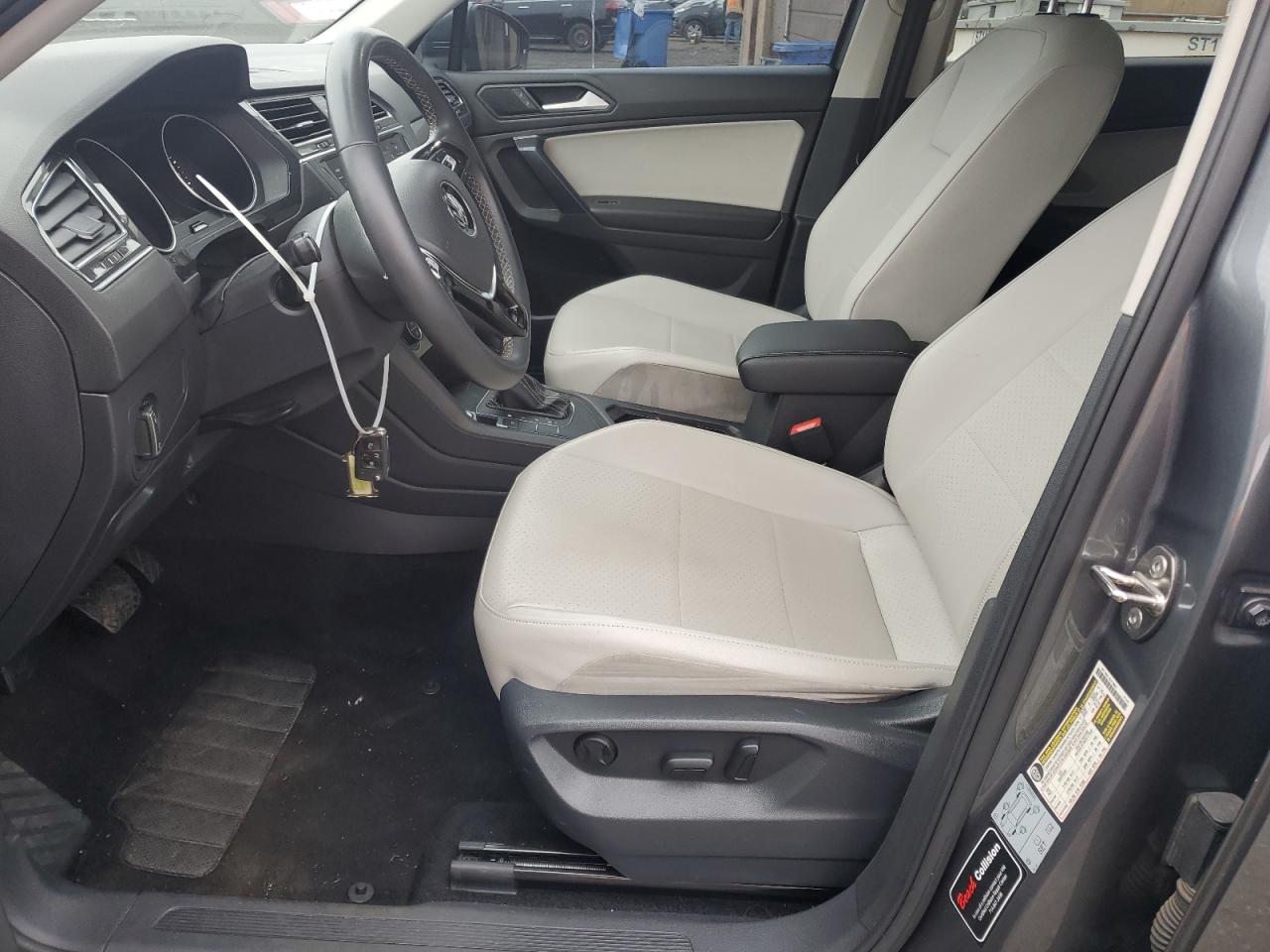 2021 Volkswagen Tiguan VIN 3VV3B7AXXMM057077 Copart auction photo, mechanical / minor dent/scratches damage thumbnail 7
