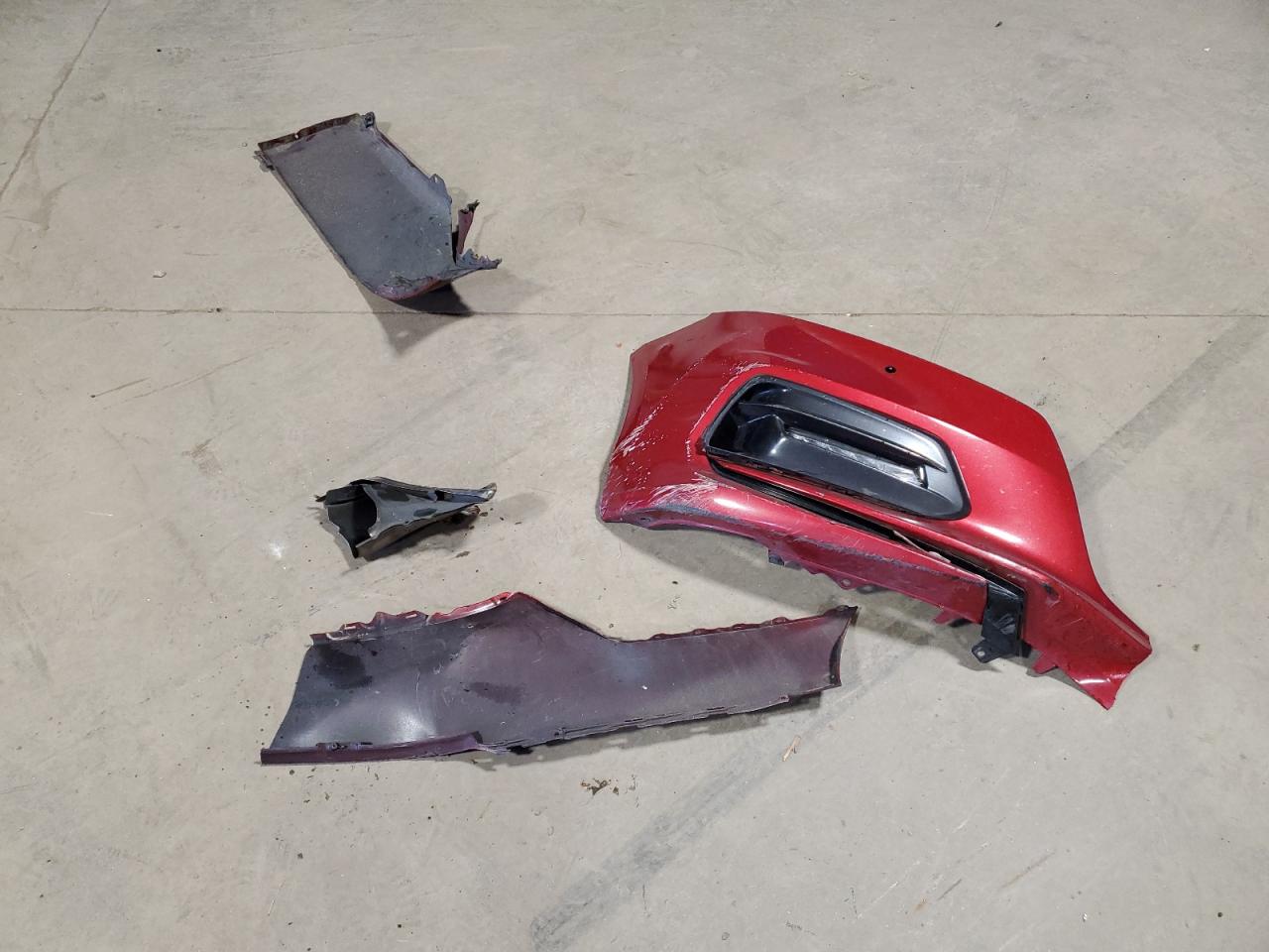 2018 Honda Accord VIN 1HGCV2F90JA015529 Copart auction photo, all over damage thumbnail 12