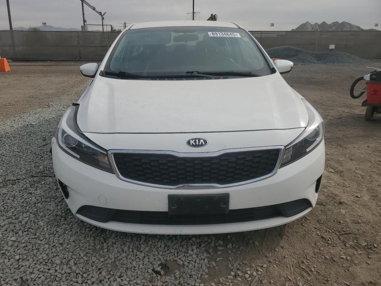 2018 KIA Forte VIN 3KPFK4A73JE271571 Copart auction photo, front end damage thumbnail 5