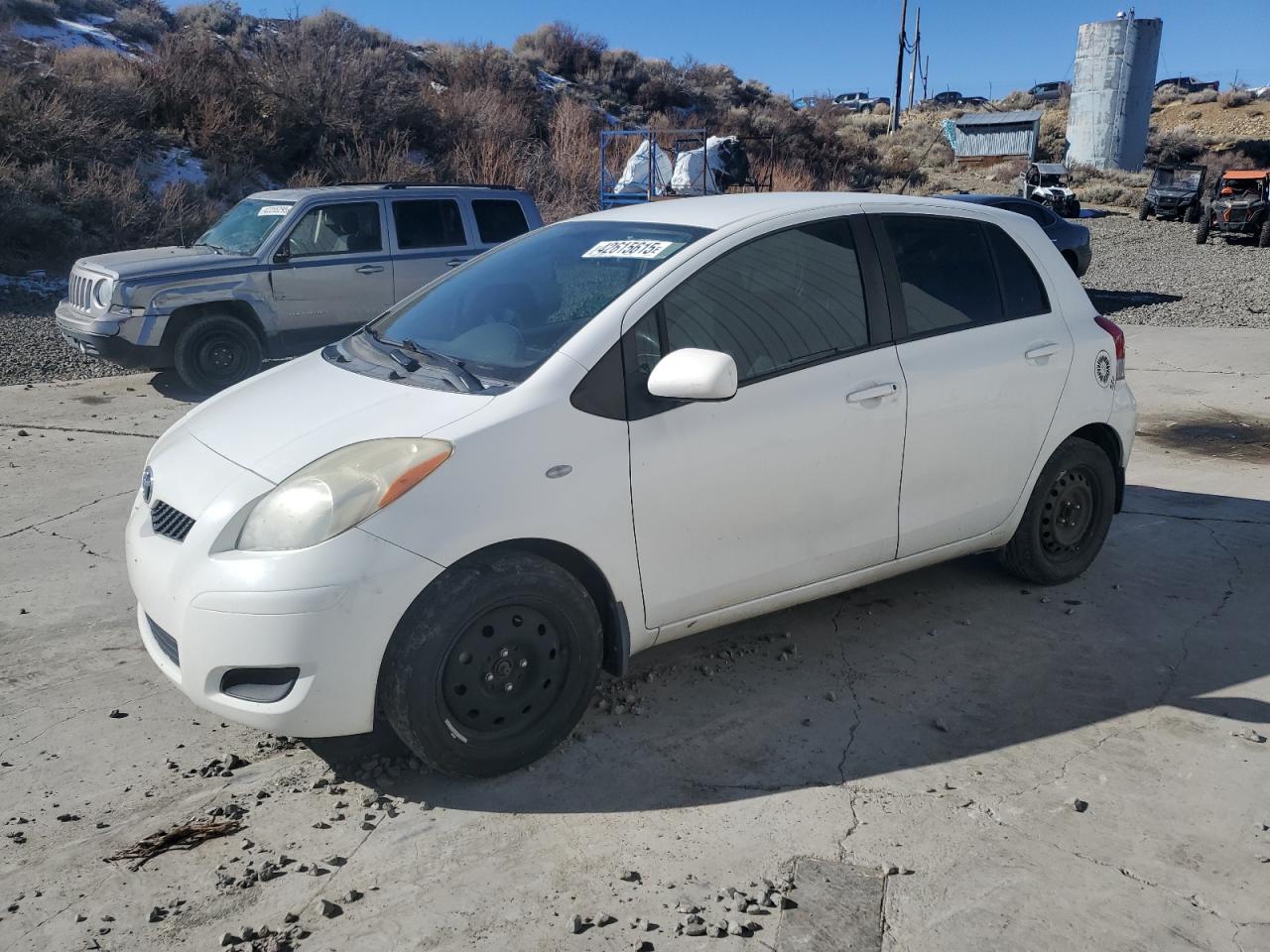 2009 Toyota Yaris VIN JTDKT903895258569