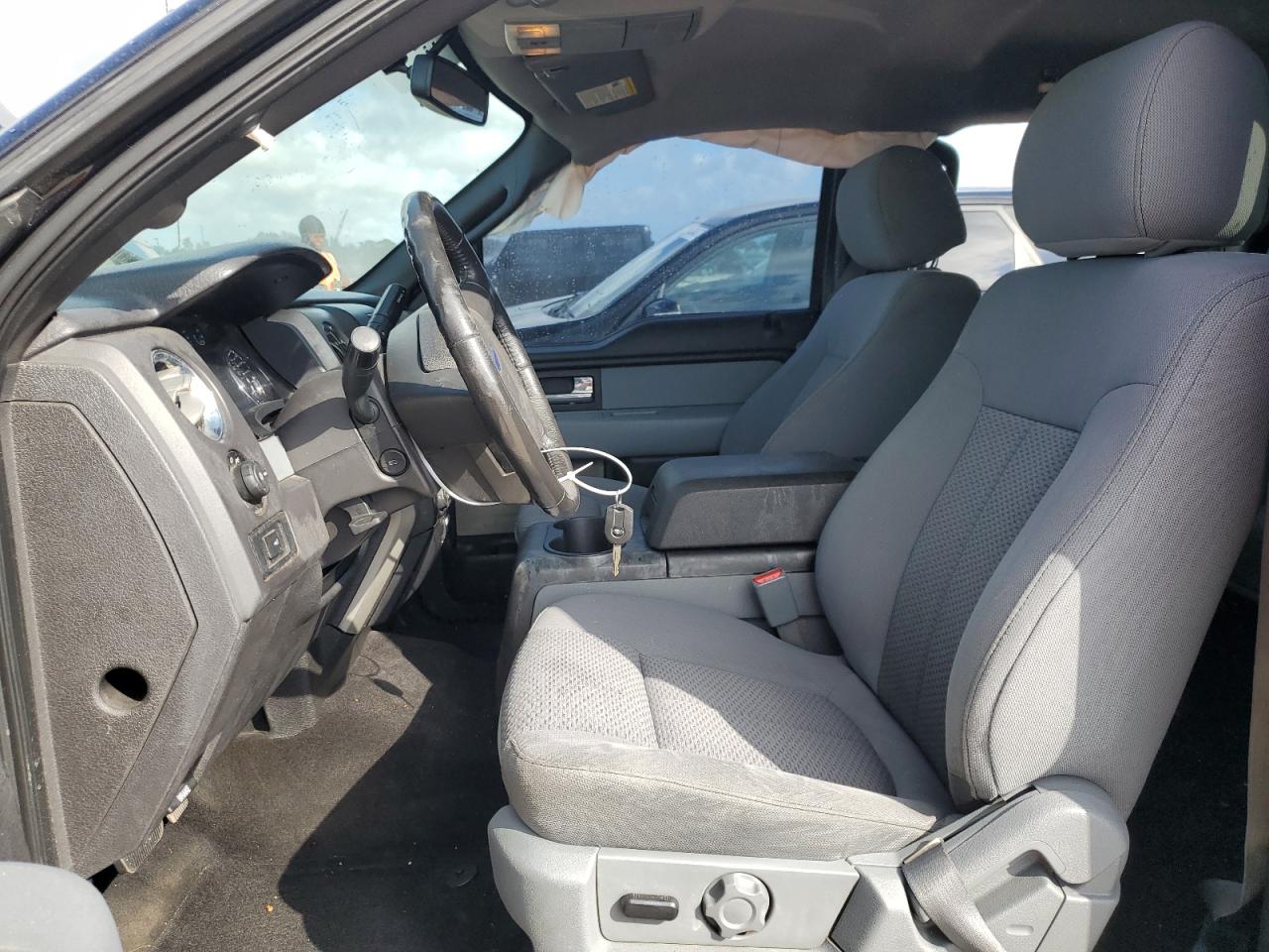 2013 Ford F-150 VIN 1FTFW1ET6DFA14330 Copart auction photo, side / rear end damage thumbnail 7