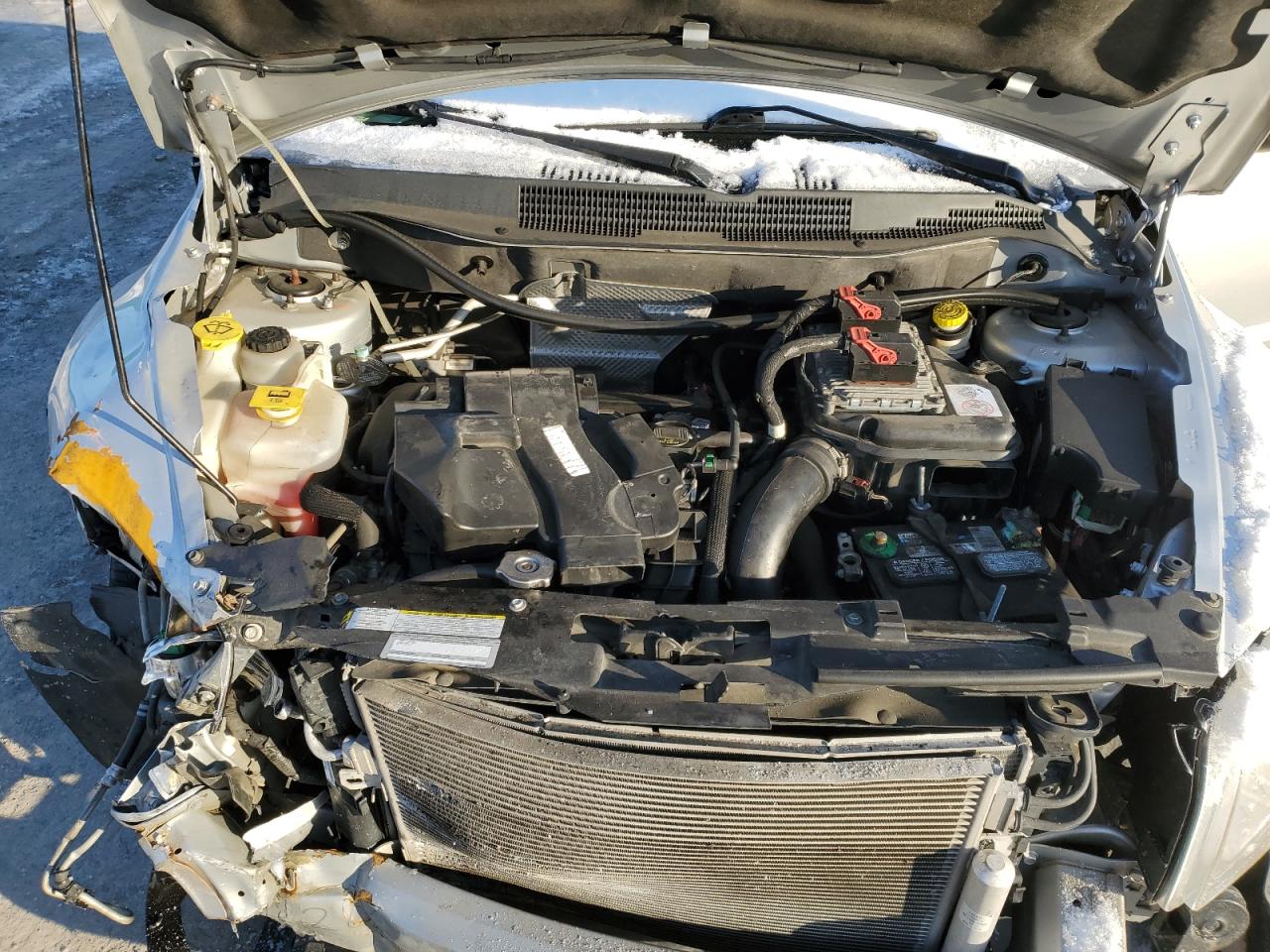 2011 Dodge Caliber VIN 1B3CB3HA9BD106580 Copart auction photo, front end damage thumbnail 12