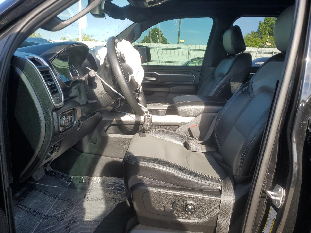 2019 RAM 1500 VIN 1C6SRFFT4KN712799 Copart auction photo, front end damage thumbnail 7