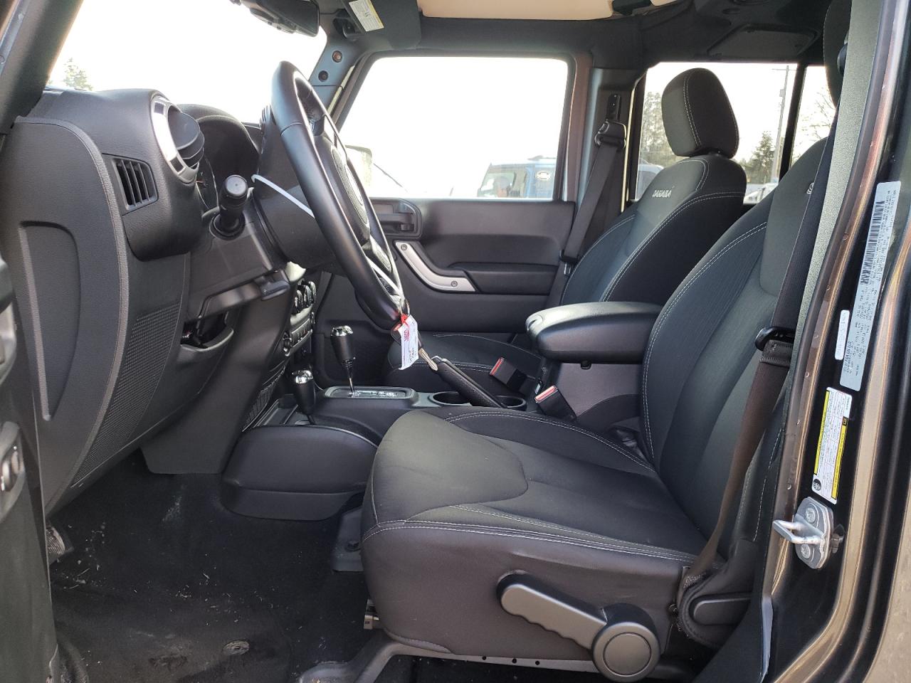 2018 Jeep Wrangler VIN 1C4BJWEG0JL810985 Copart auction photo, front end / undercarriage damage thumbnail 7