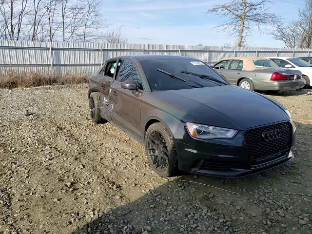 2016 Audi A3 VIN WAUA7GFF1G1065316 Copart auction photo, side damage thumbnail 11