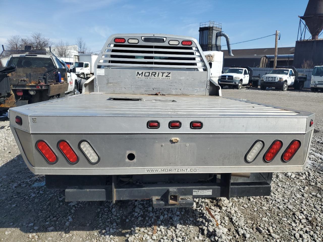2017 RAM 4500 VIN 3C7WRLEL4HG760866 Copart auction photo, water/flood damage thumbnail 6