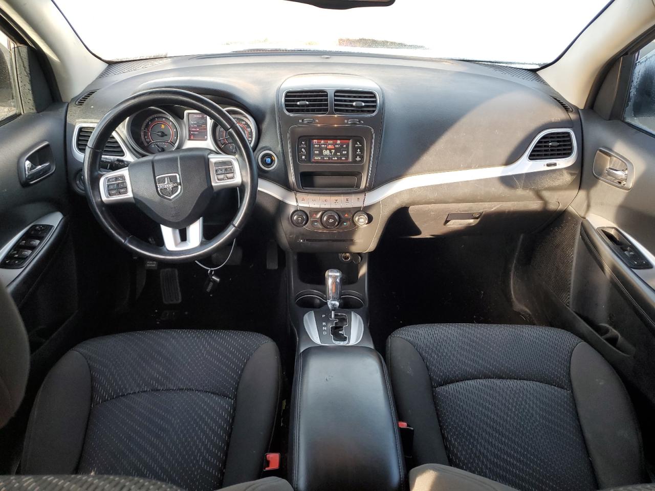 2012 Dodge Journey VIN 3C4PDCAB0CT199417 Copart auction photo, all over / frame damage damage thumbnail 8
