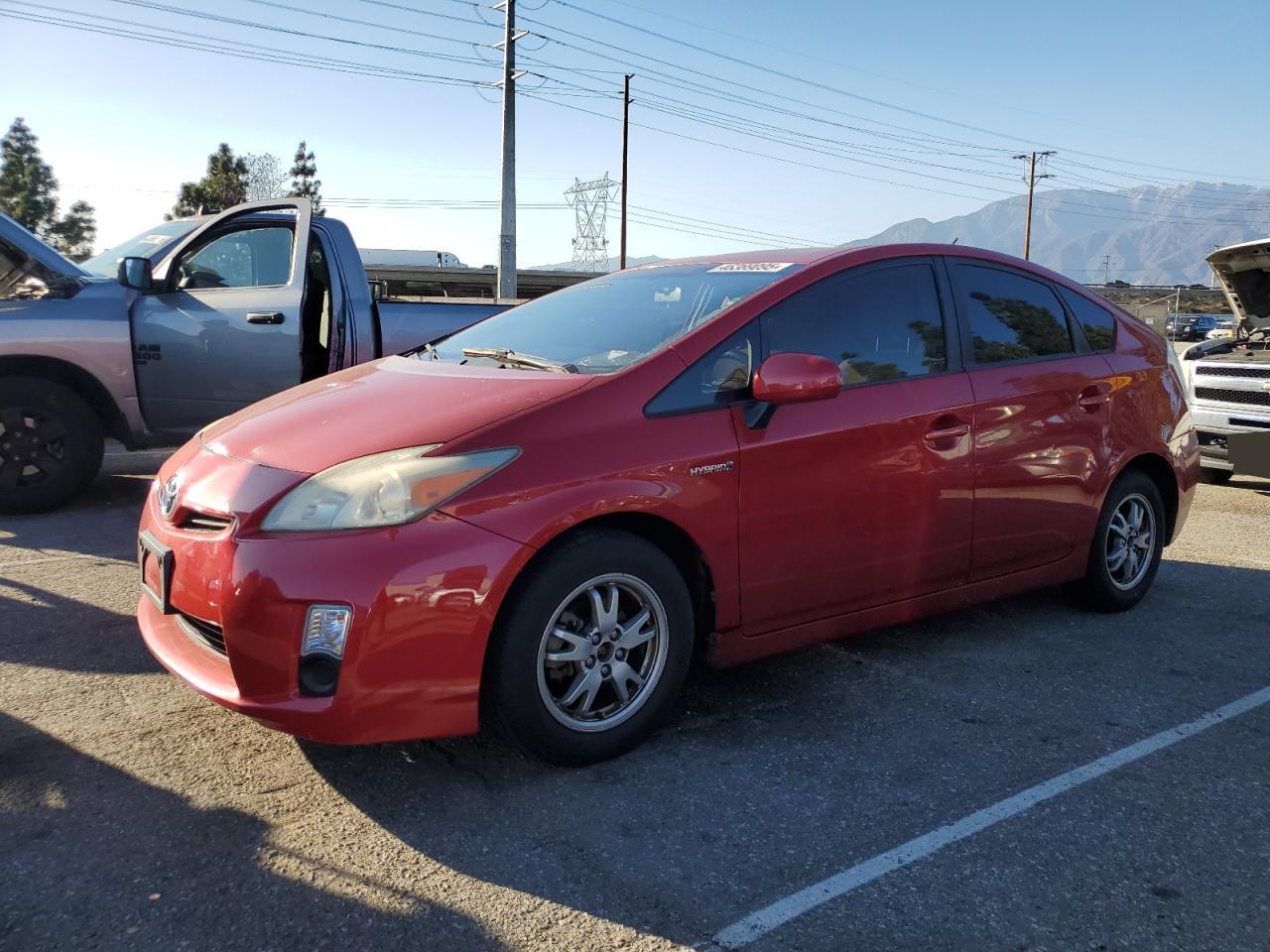 2010 Toyota Prius VIN JTDKN3DU4A0117736