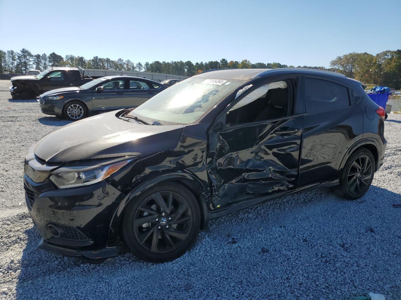 2021 Honda HR-V VIN 3CZRU5H11MM730258