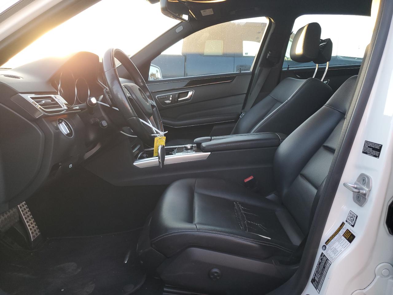 2014 Mercedes-Benz E-klasse VIN WDDHF5KB8EB018664 Copart auction photo, rear end damage thumbnail 7
