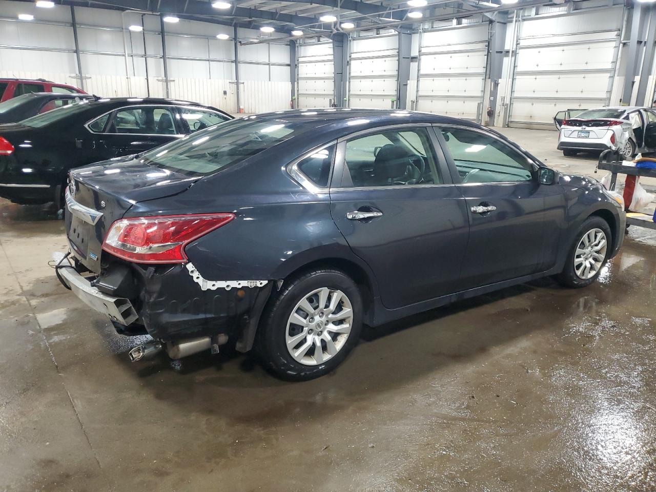 2013 Nissan Altima VIN 1N4AL3AP1DC111448 Copart auction photo, rear end damage thumbnail 3