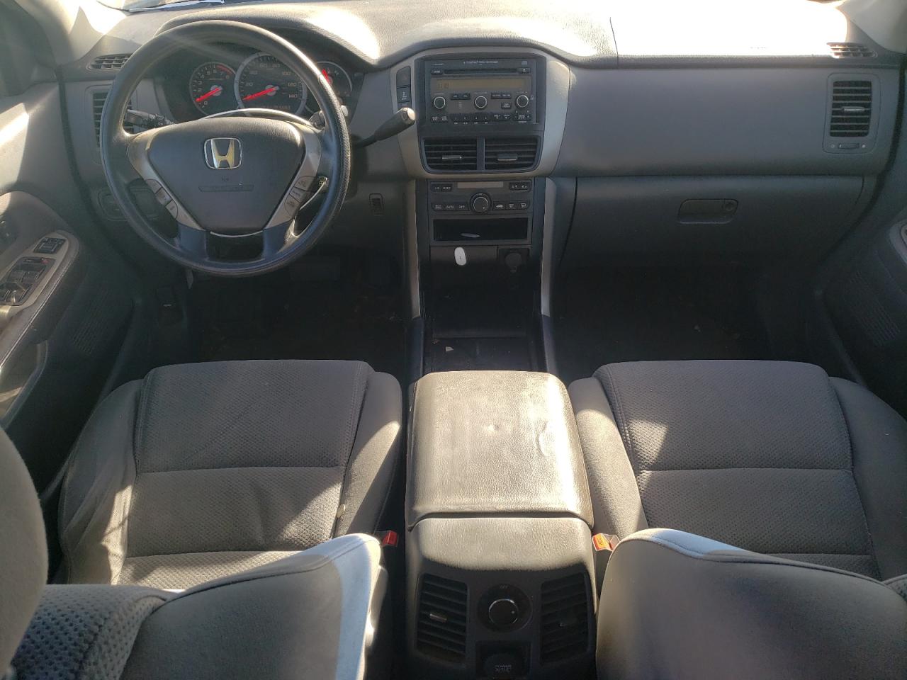 2007 Honda Pilot VIN 2HKYF18457H504409 Copart auction photo, mechanical / minor dent/scratches damage thumbnail 8