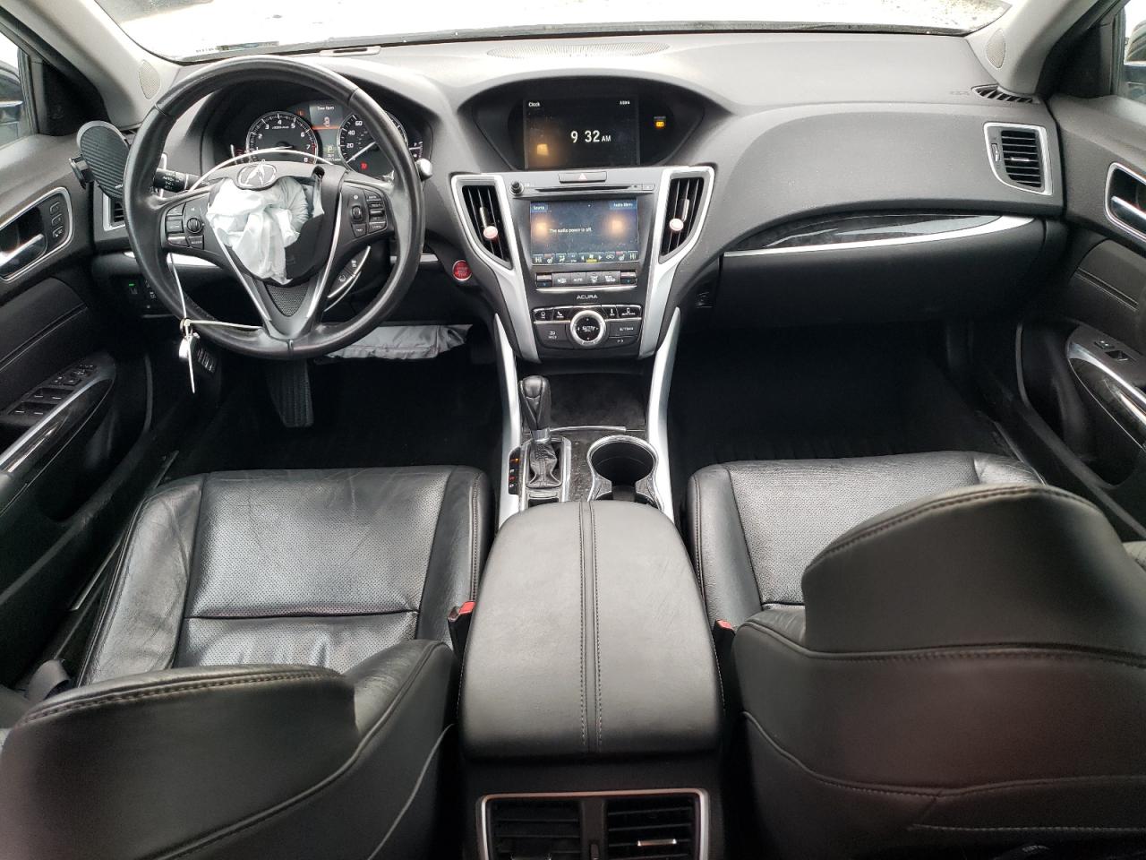 2018 Acura TLX VIN 19UUB1F51JA006987 Copart auction photo, front end damage thumbnail 8