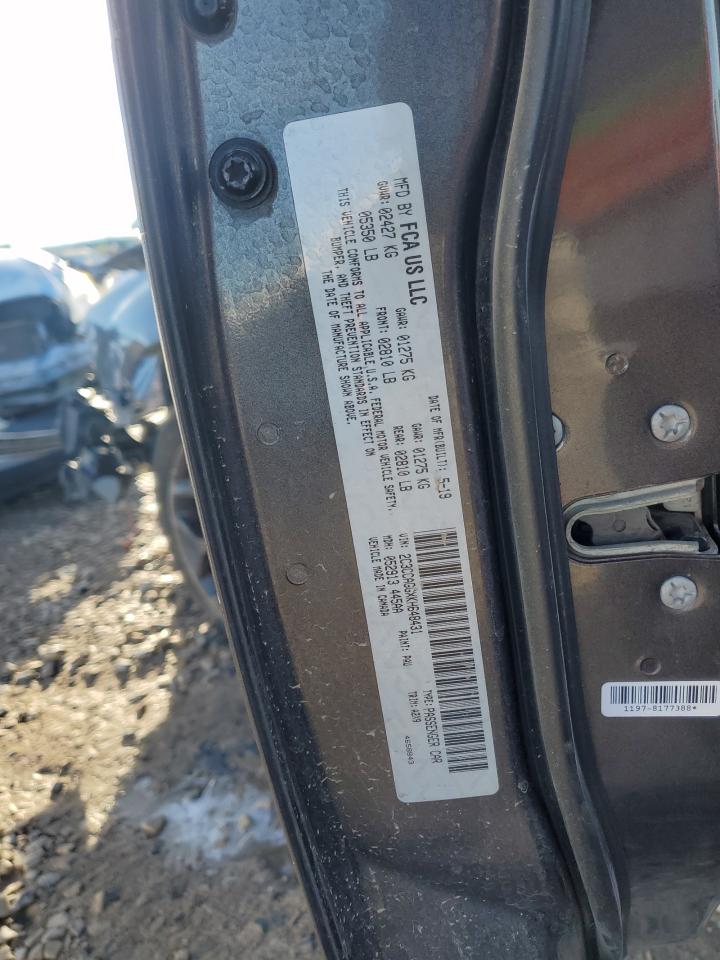 2019 Chrysler 300 VIN 2C3CCAGGXKH648431 Copart auction photo, all over damage thumbnail 15