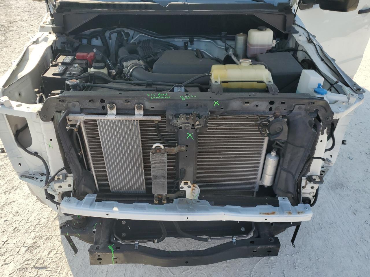 2016 Nissan NV VIN 1N6BF0KM4GN815559 Copart auction photo, front end damage thumbnail 12
