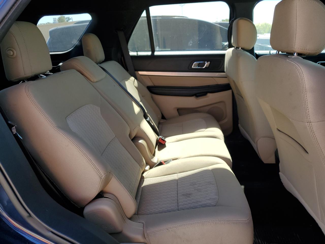2017 Ford Explorer VIN 1FM5K7B89HGB51736 Copart auction photo, front end damage thumbnail 11