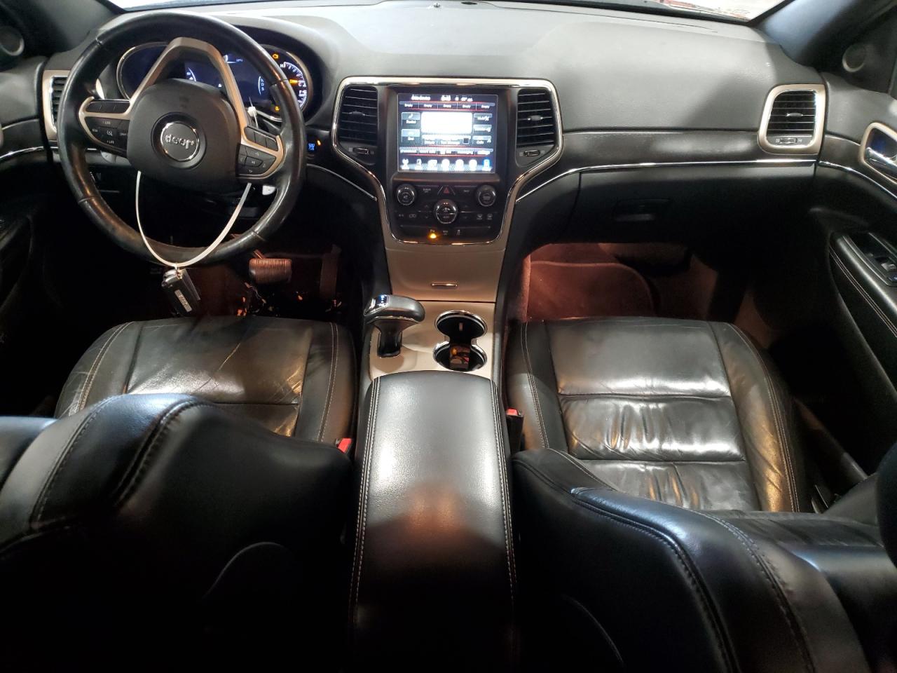 2015 Jeep Grand Cherokee VIN 1C4RJFBG5FC679398 Copart auction photo, side damage thumbnail 8