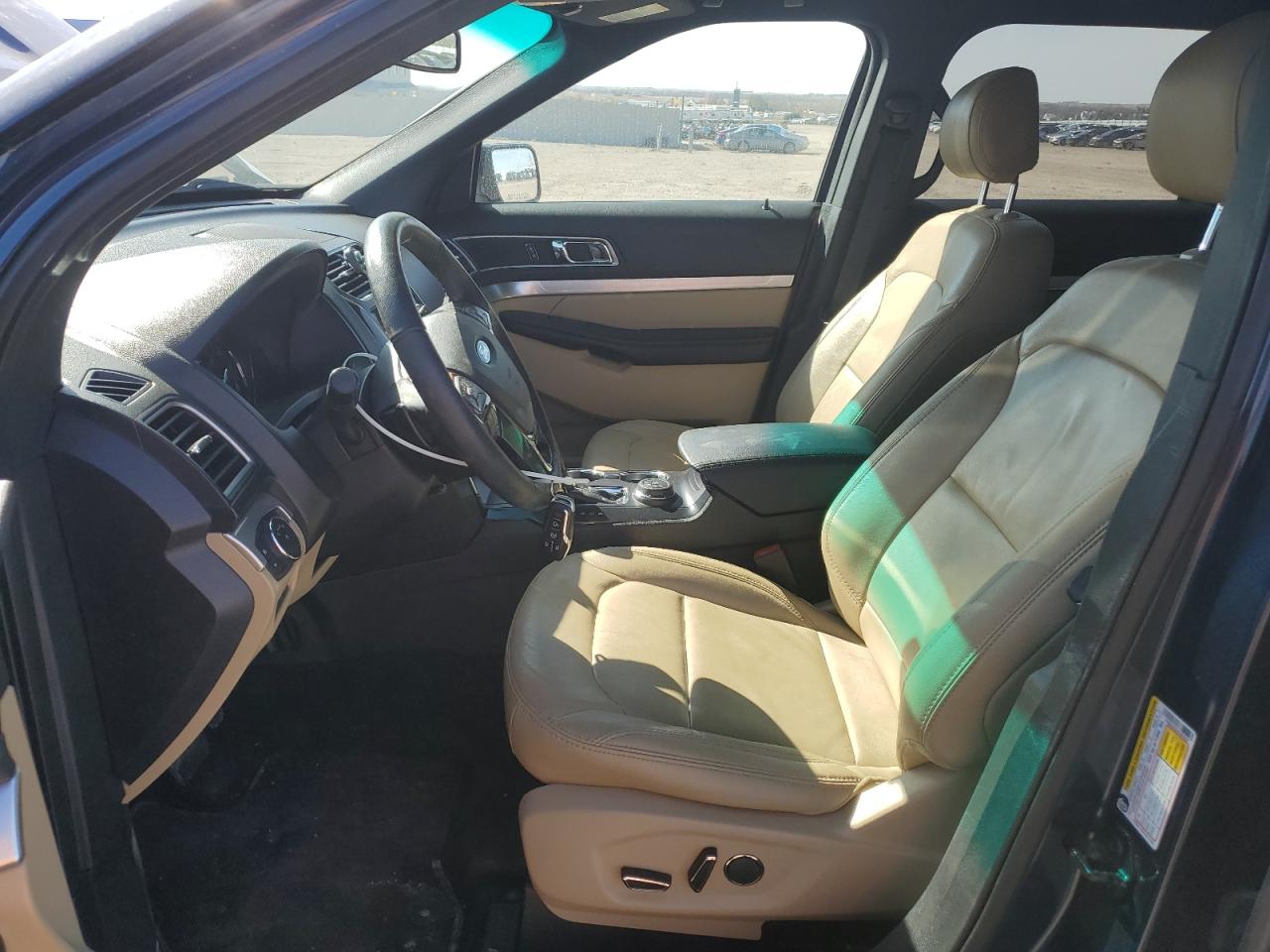 2017 Ford Explorer VIN 1FM5K8D83HGB90907 Copart auction photo, front end damage thumbnail 7