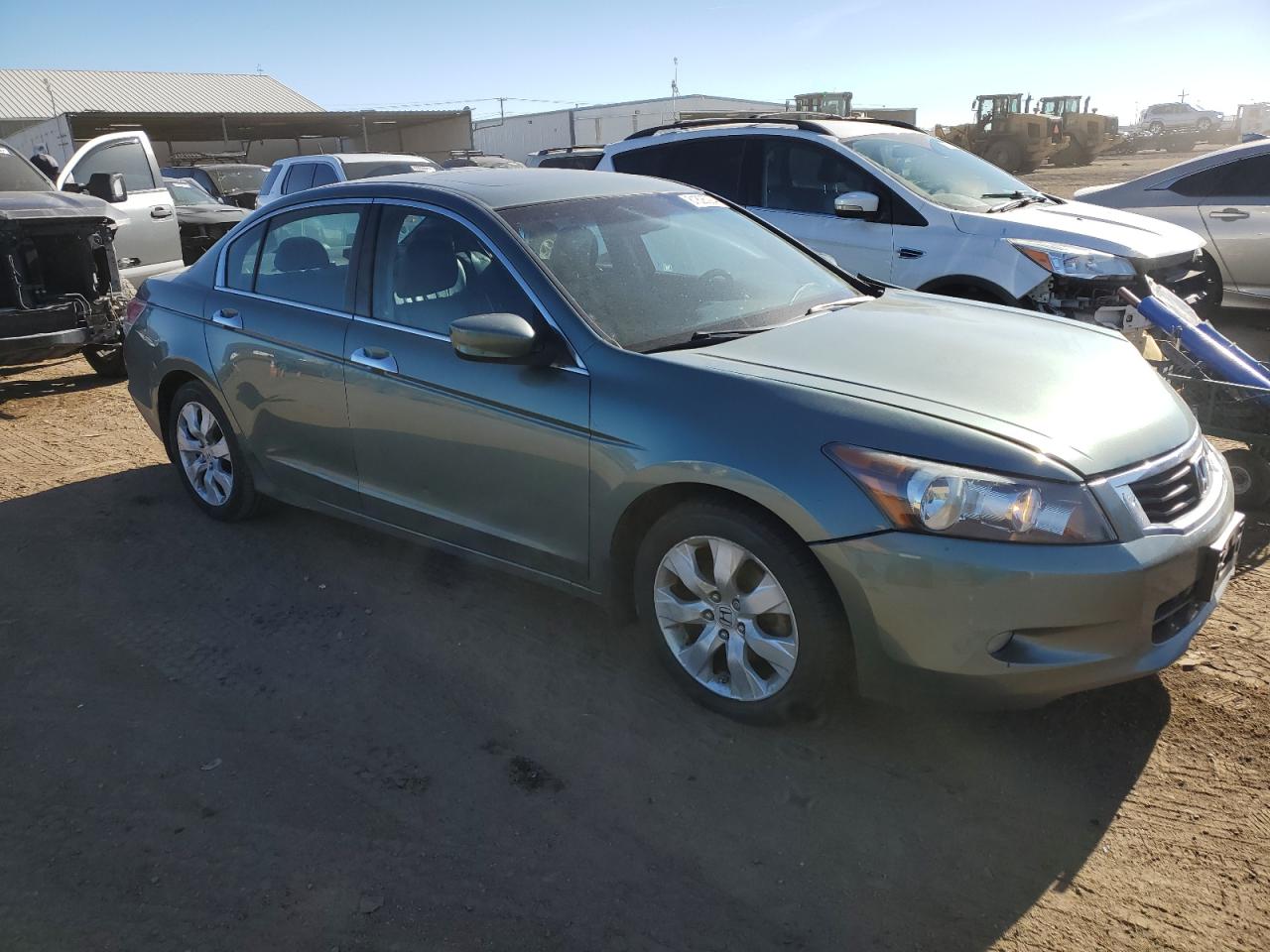 2009 Honda Accord VIN 1HGCP36899A040707 Copart auction photo, front end damage thumbnail 4
