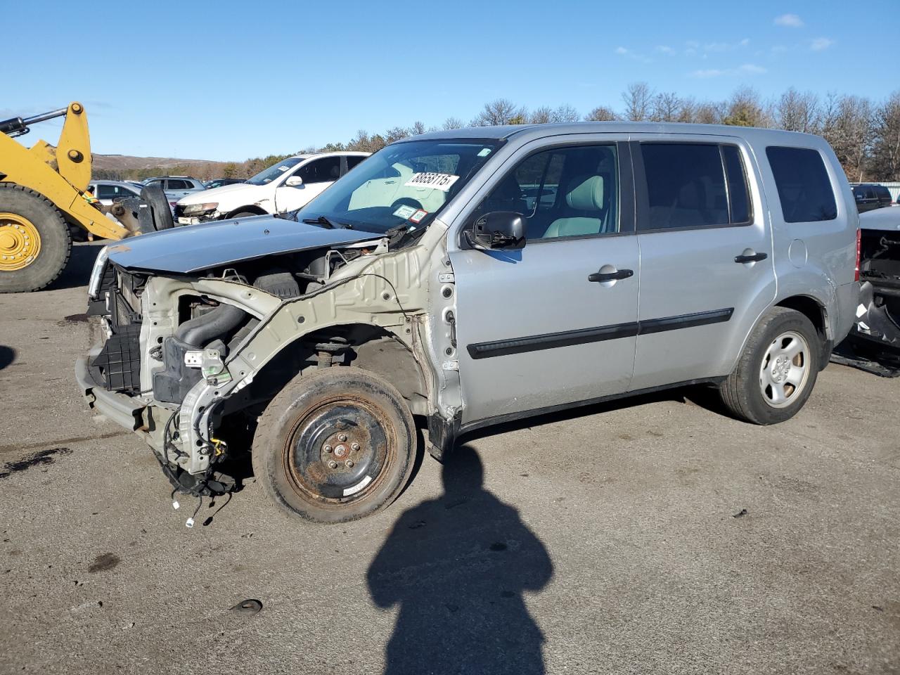 2013 Honda Pilot VIN 5FNYF4H26DB028505
