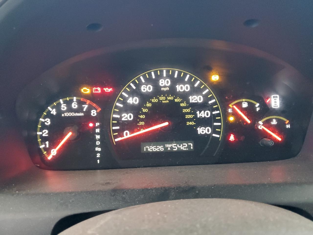 2005 Honda Accord VIN 1HGCM56465A151632 Copart auction photo, front end damage thumbnail 9