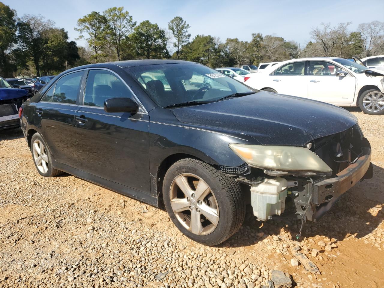 2011 Toyota Camry VIN 4T1BF3EKXBU164656 Copart auction photo, front end / rear end damage thumbnail 4