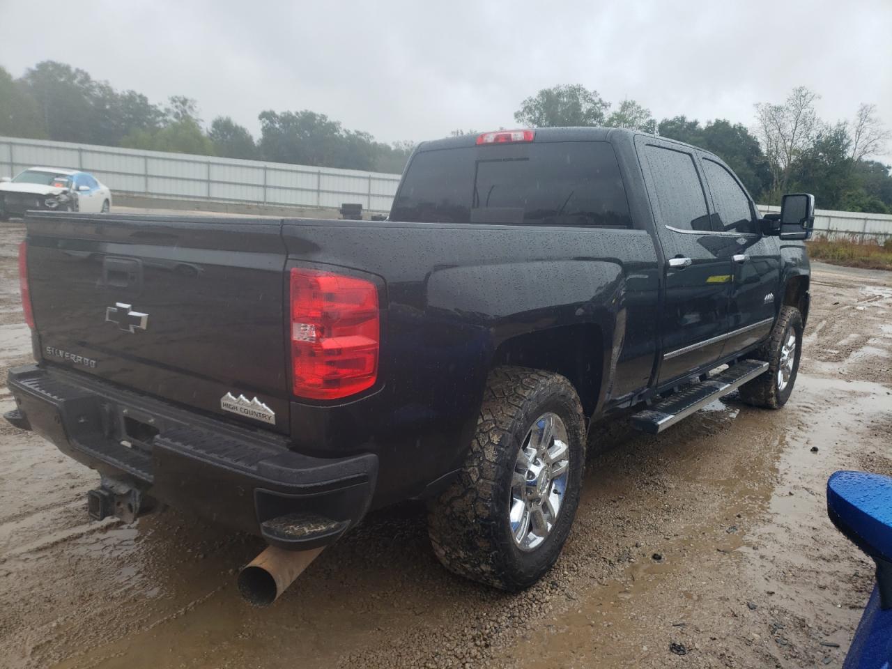 2018 Chevrolet Silverado VIN 1GC1KXEY1JF155631 Copart auction photo, side / minor dent/scratches damage thumbnail 3