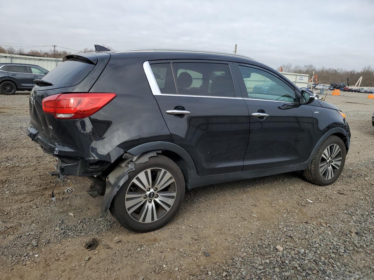 2016 KIA Sportage VIN KNDPCCAC1G7832710 Copart auction photo, rear end / front end damage thumbnail 3